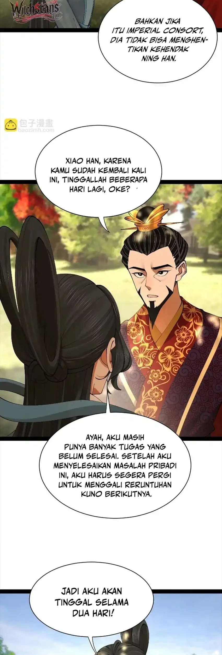 Survive As The Hero’s Husband Chapter 332 Gambar 21