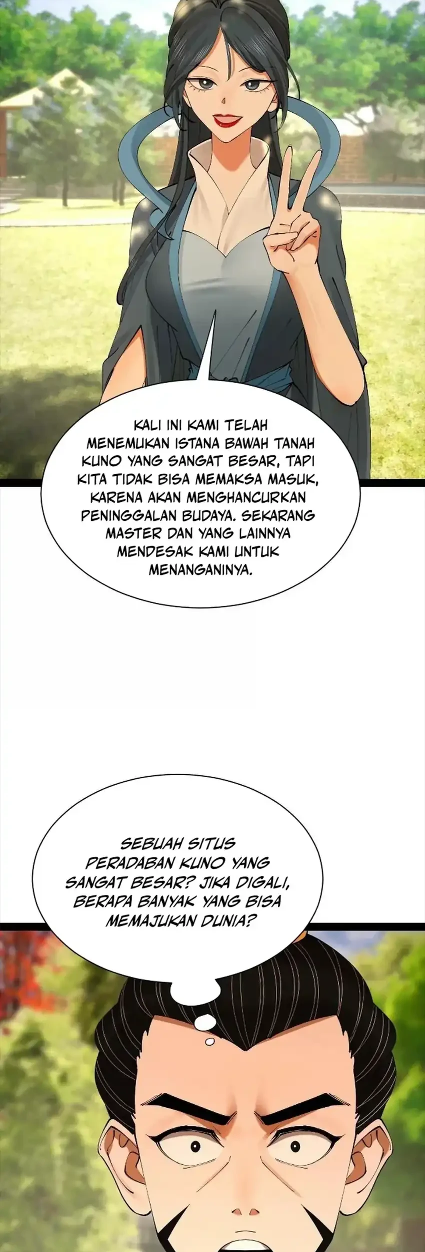 Survive As The Hero’s Husband Chapter 332 Gambar 22