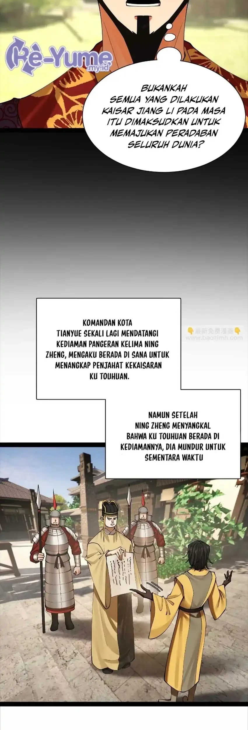 Survive As The Hero’s Husband Chapter 332 Gambar 23