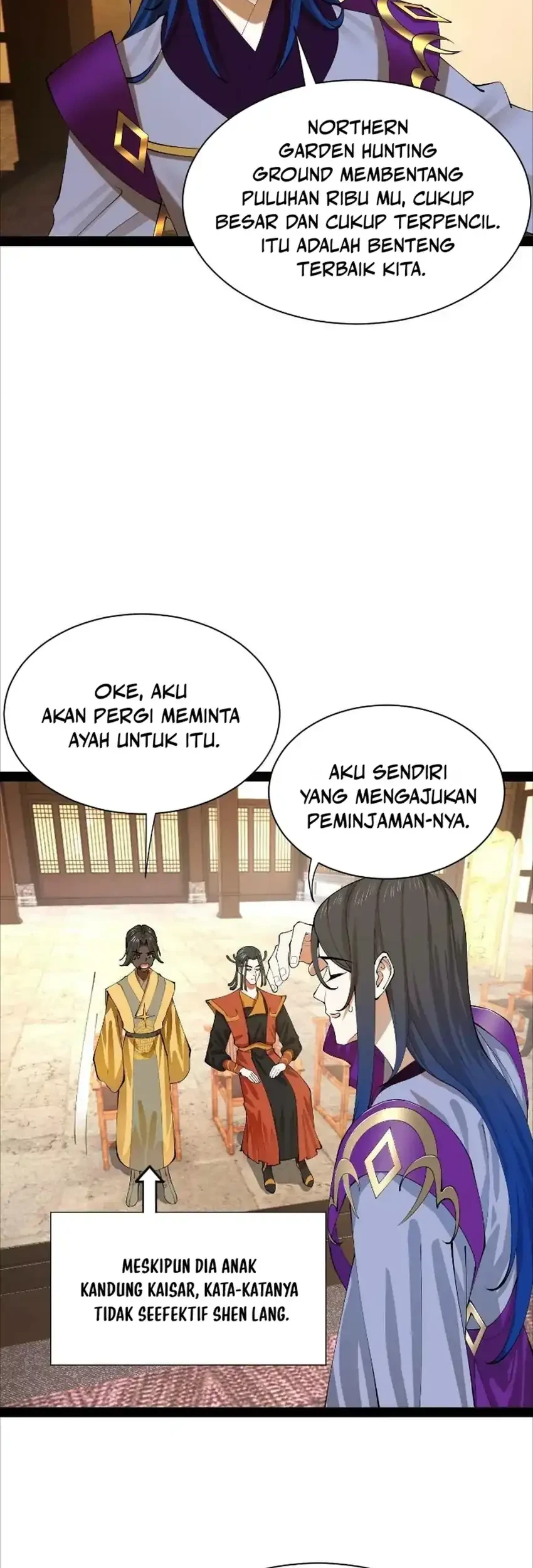 Survive As The Hero’s Husband Chapter 332 Gambar 26