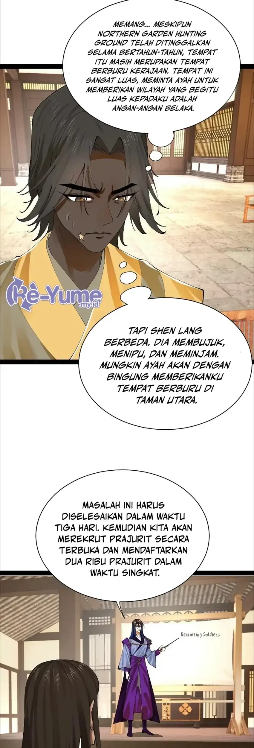 Survive As The Hero’s Husband Chapter 332 Gambar 27