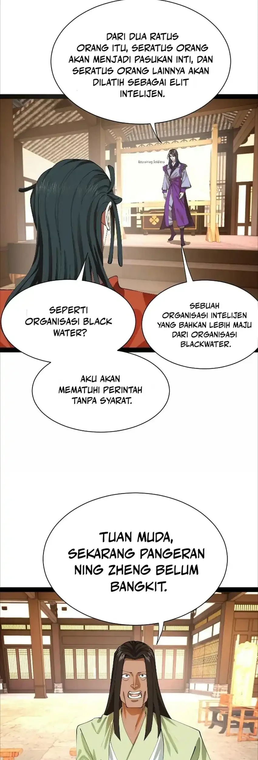 Survive As The Hero’s Husband Chapter 332 Gambar 29