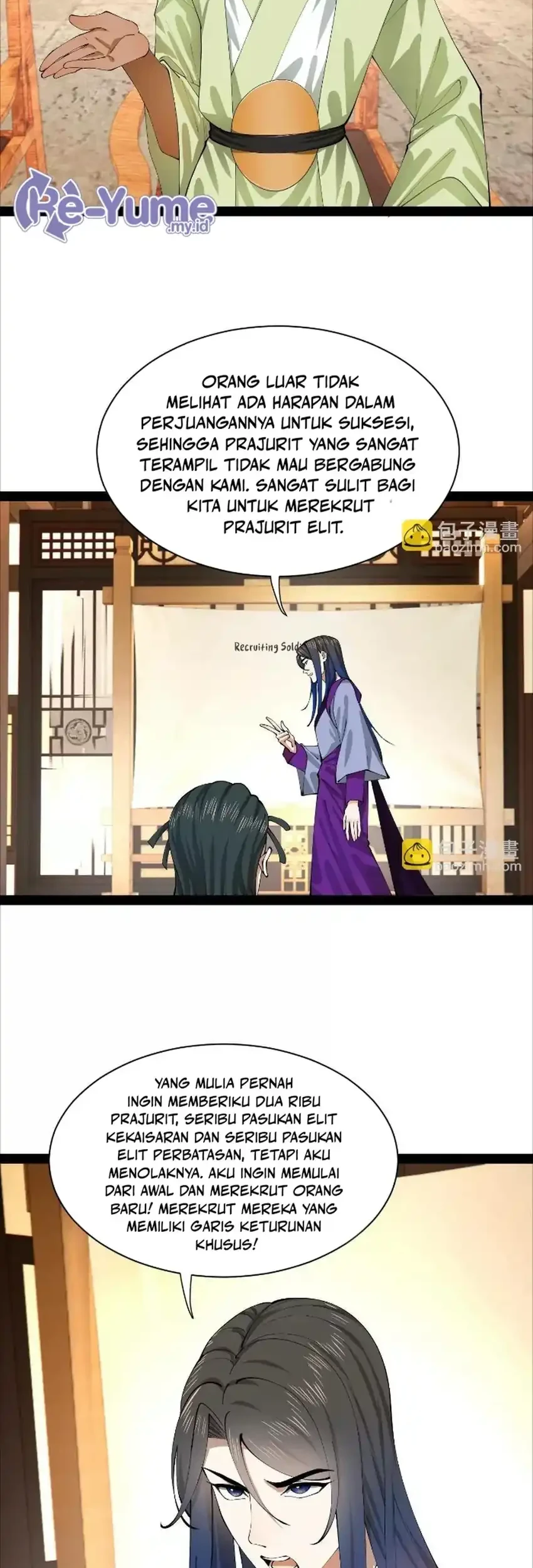 Survive As The Hero’s Husband Chapter 332 Gambar 30