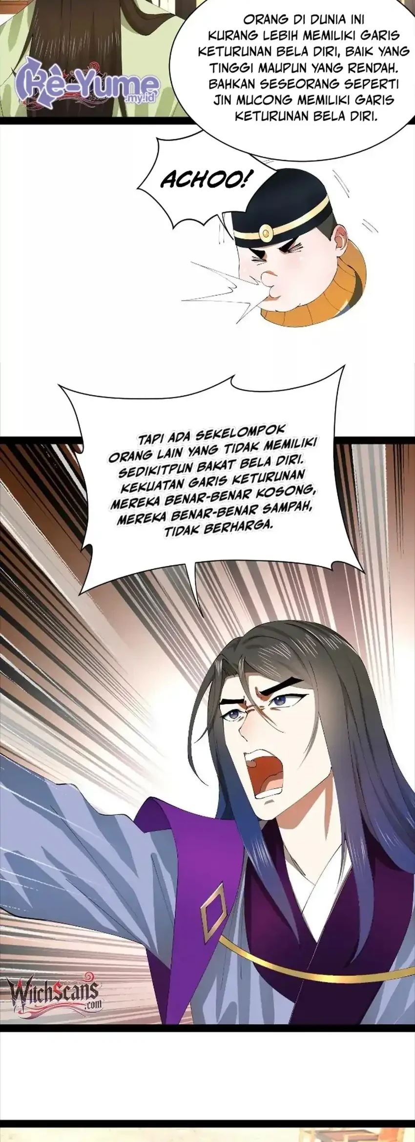 Survive As The Hero’s Husband Chapter 332 Gambar 32