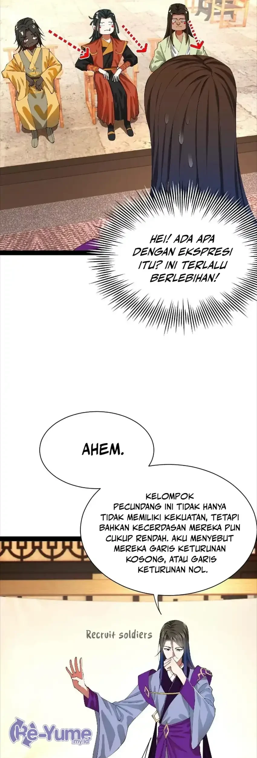 Survive As The Hero’s Husband Chapter 332 Gambar 33