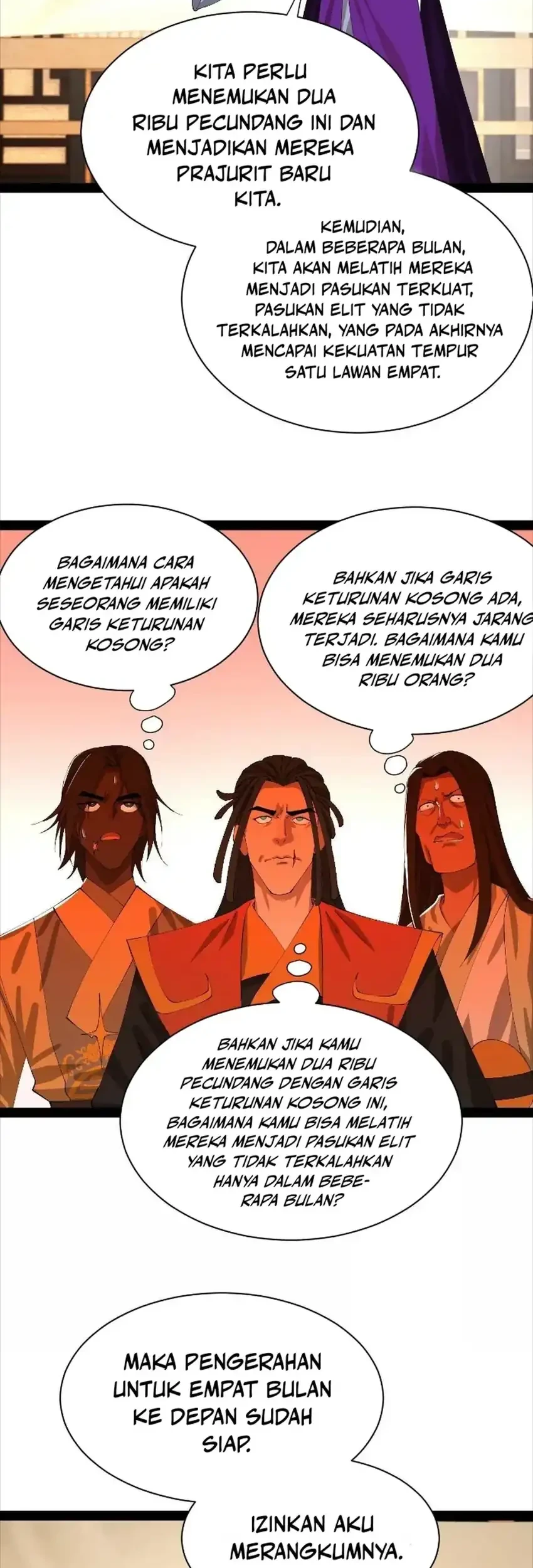 Survive As The Hero’s Husband Chapter 332 Gambar 34