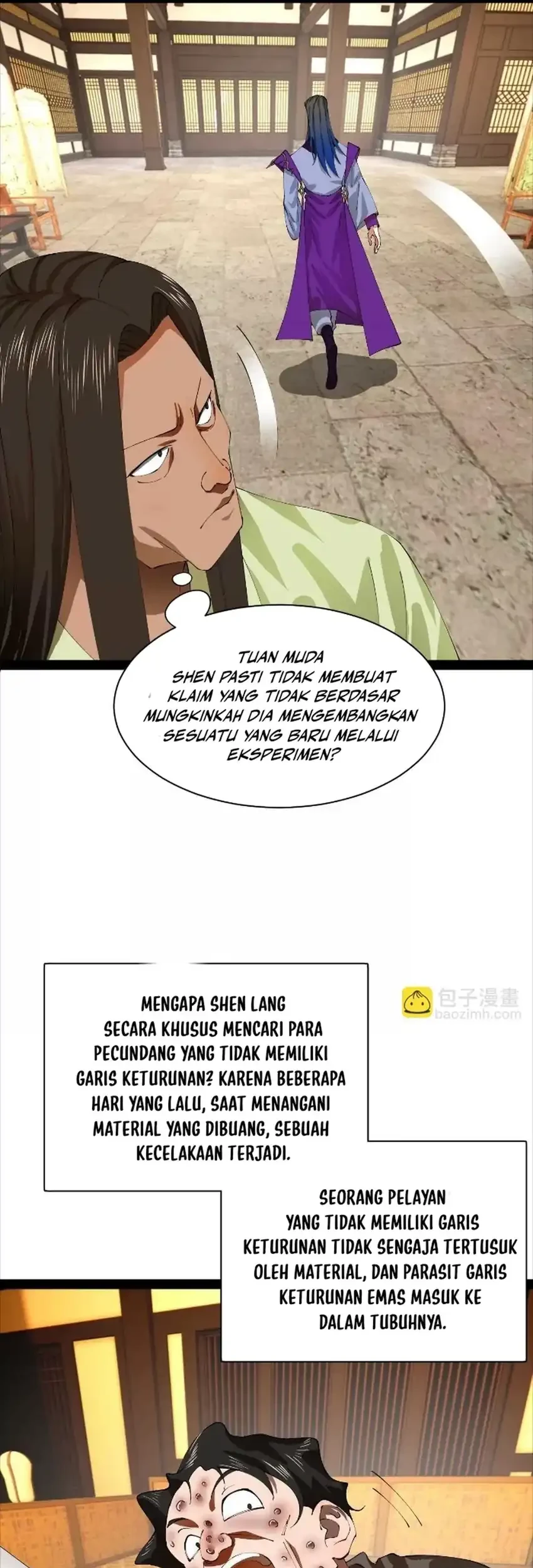 Survive As The Hero’s Husband Chapter 332 Gambar 37