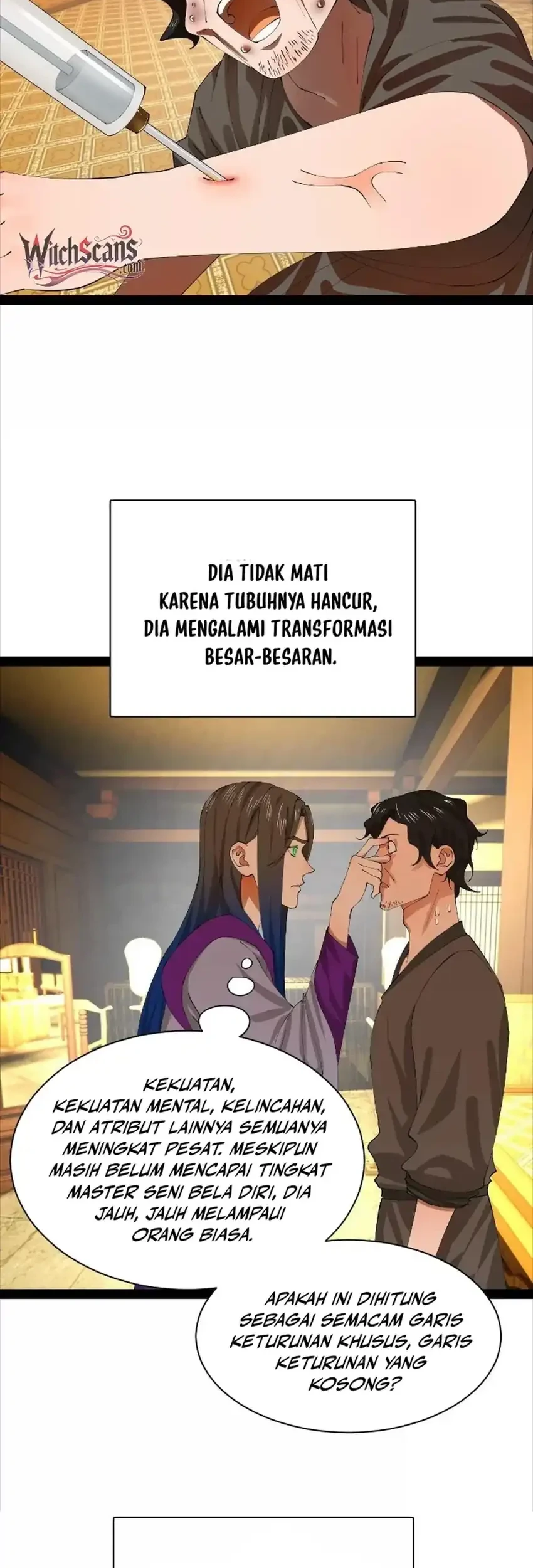 Survive As The Hero’s Husband Chapter 332 Gambar 38