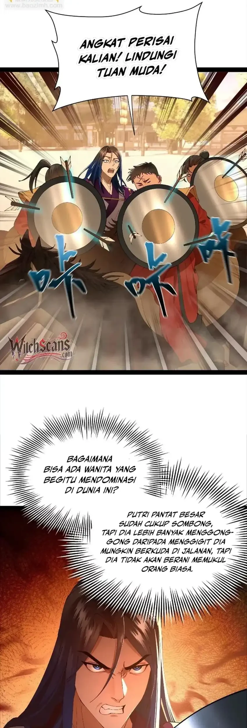 Survive As The Hero’s Husband Chapter 333 Gambar 40