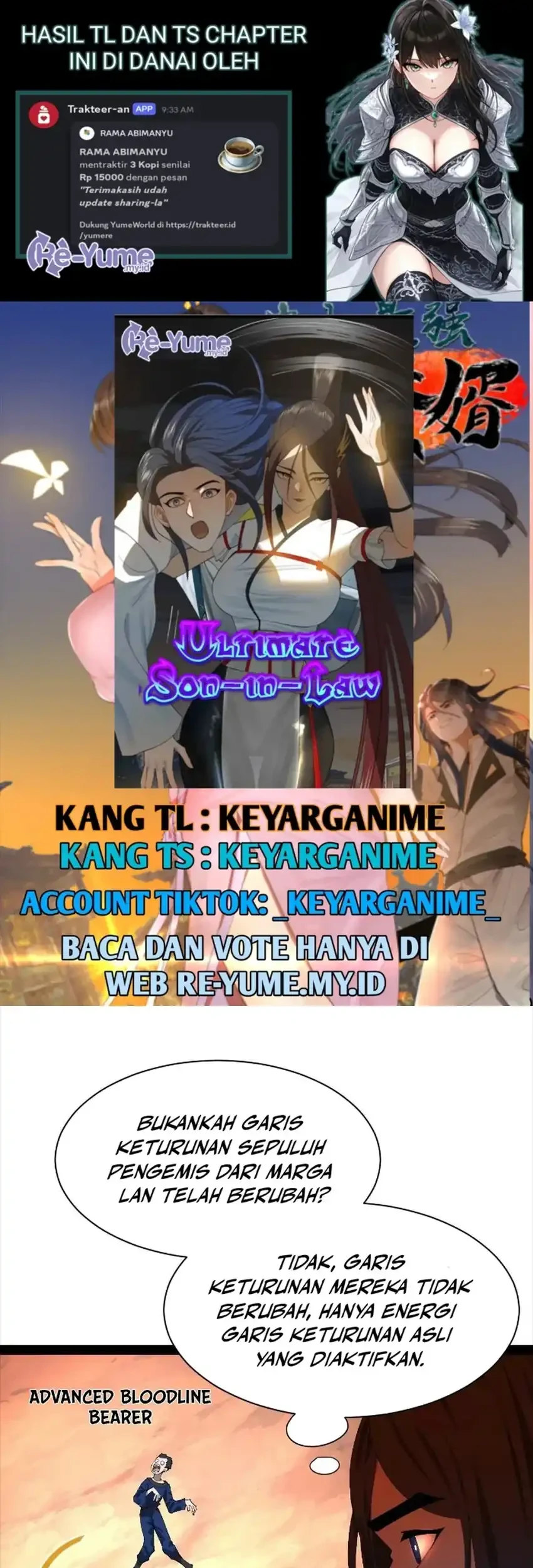 Komik Survive As The Hero’s Husband Chapter 333 gambar 1