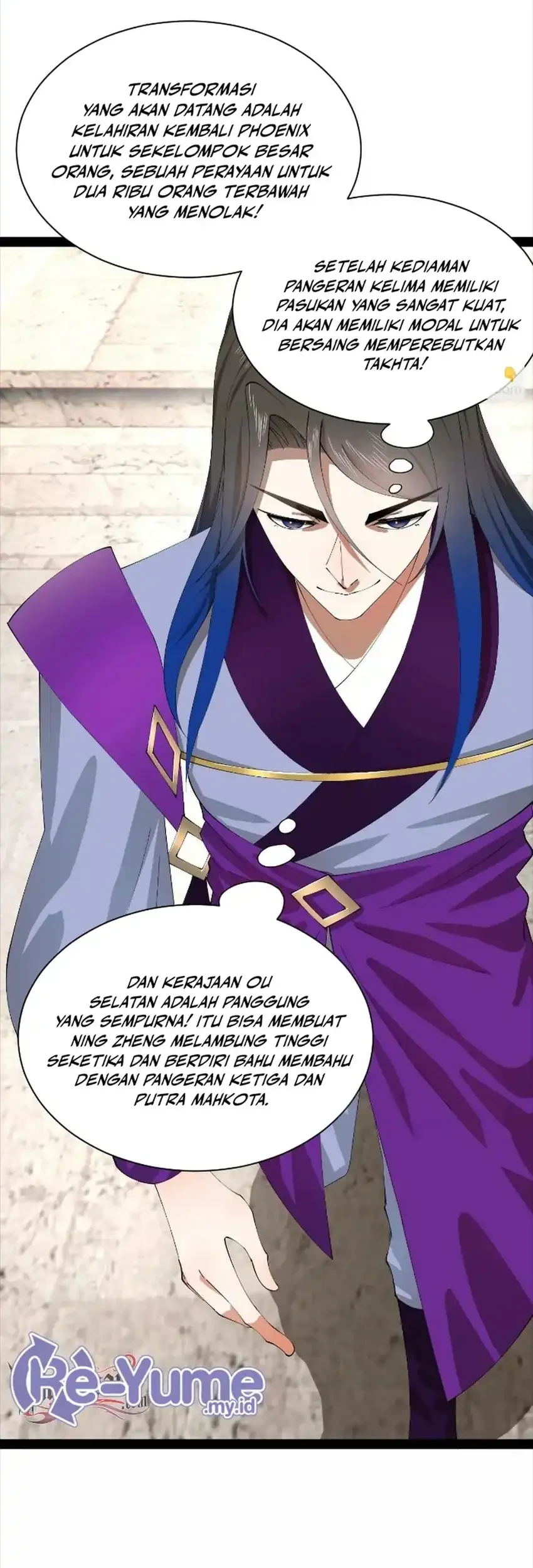 Survive As The Hero’s Husband Chapter 333 Gambar 3