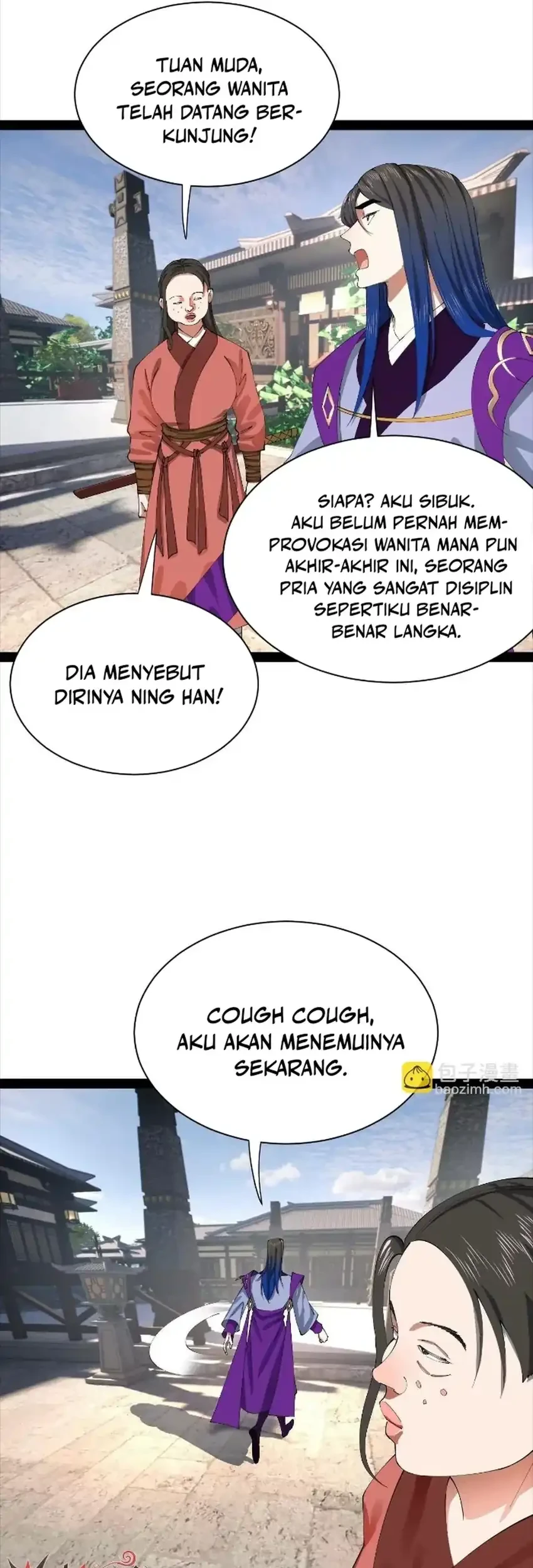 Survive As The Hero’s Husband Chapter 333 Gambar 5