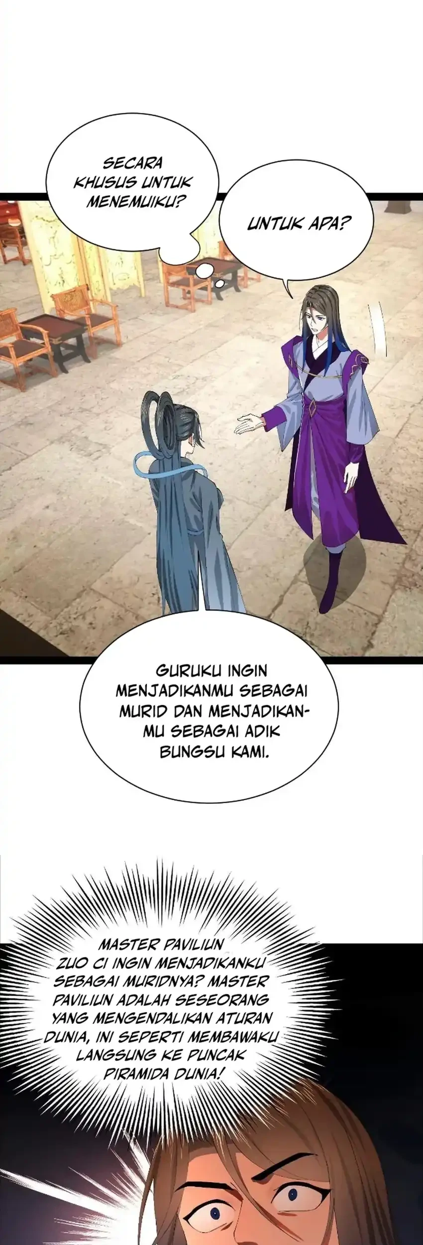 Survive As The Hero’s Husband Chapter 333 Gambar 7