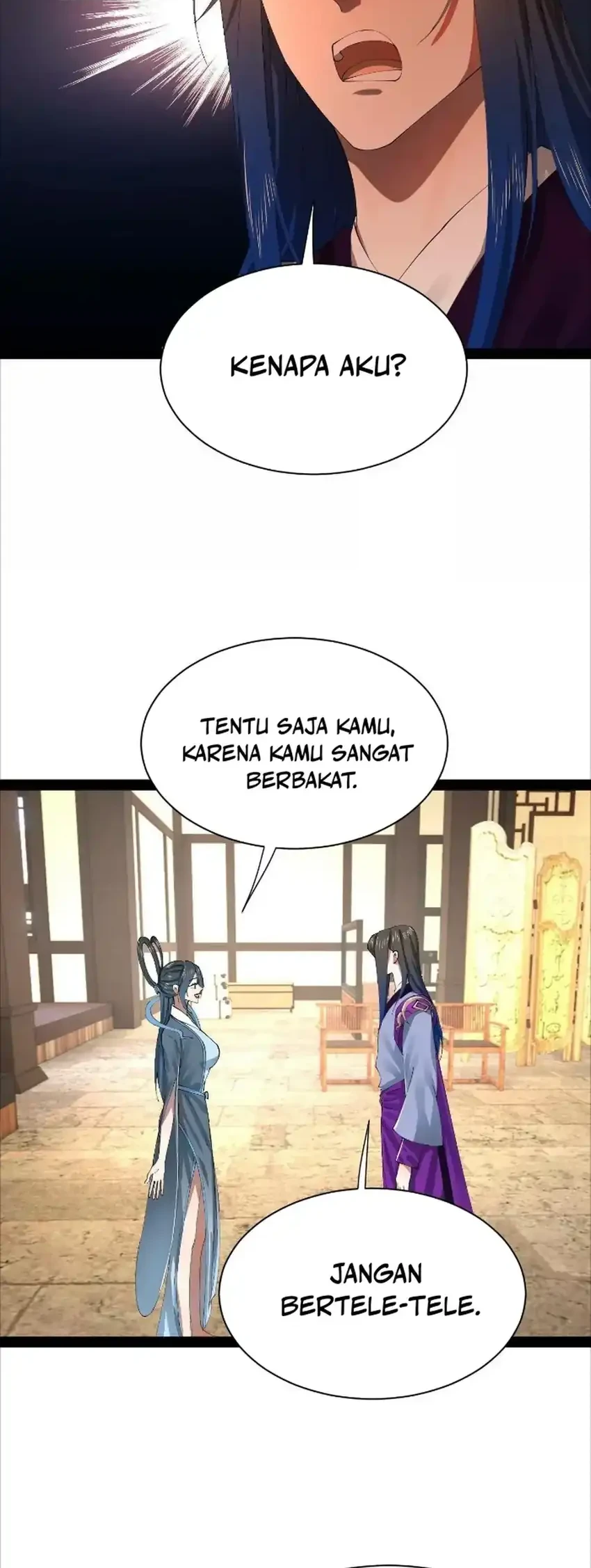 Survive As The Hero’s Husband Chapter 333 Gambar 8