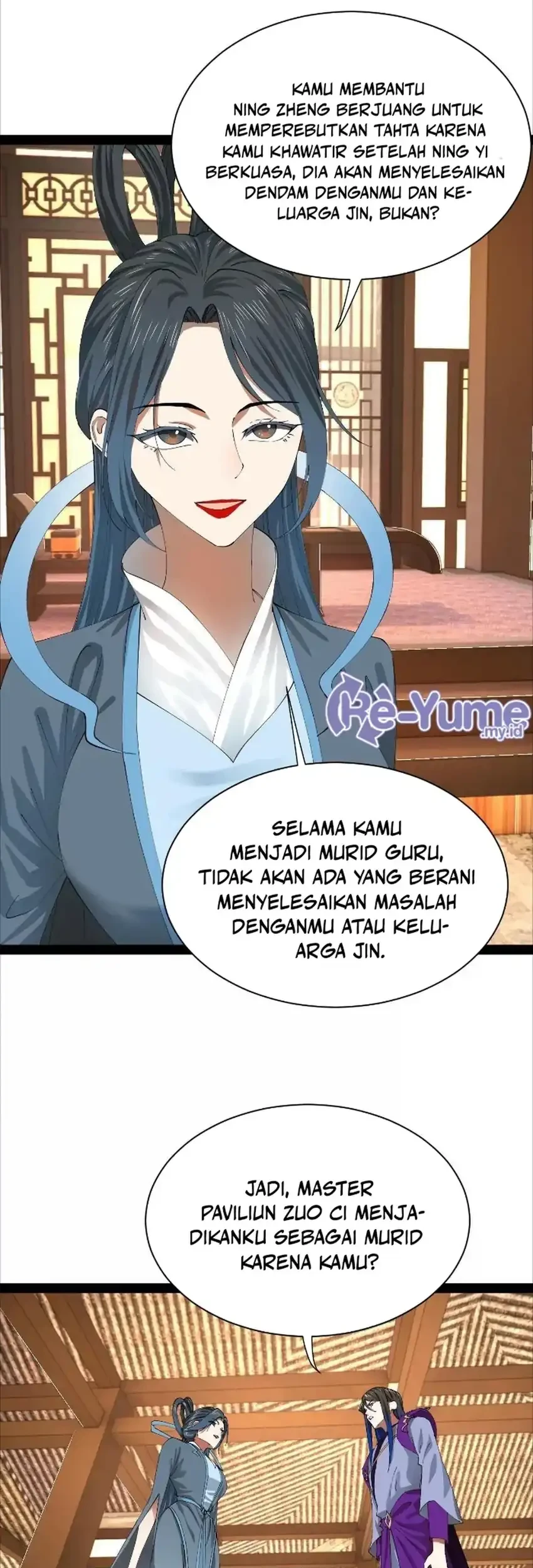 Survive As The Hero’s Husband Chapter 333 Gambar 11