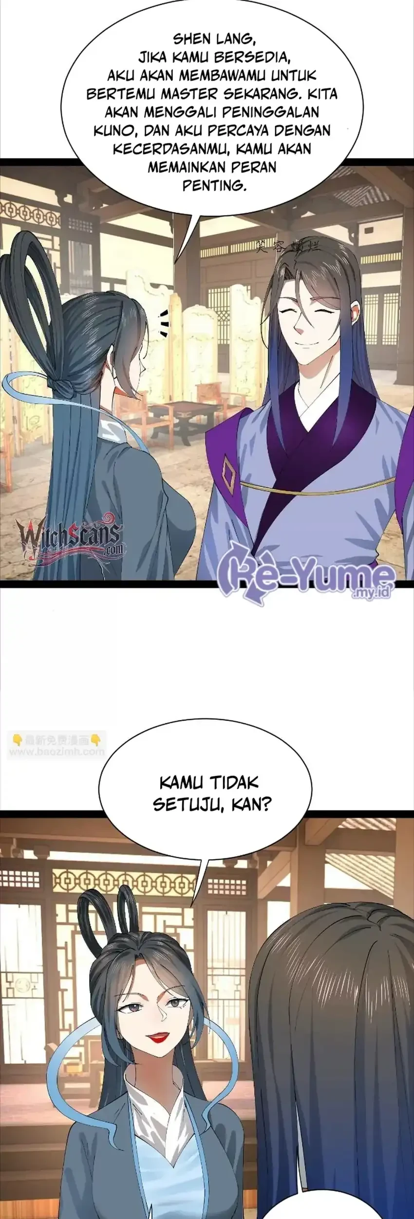 Survive As The Hero’s Husband Chapter 333 Gambar 14