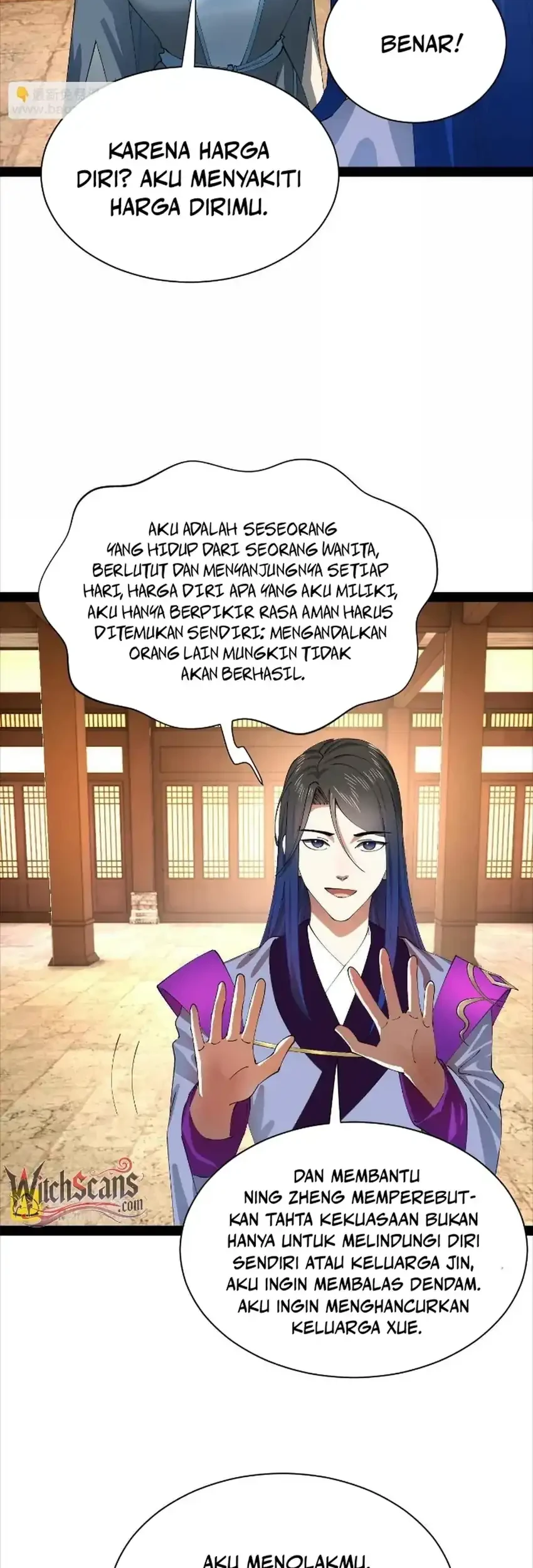 Survive As The Hero’s Husband Chapter 333 Gambar 15