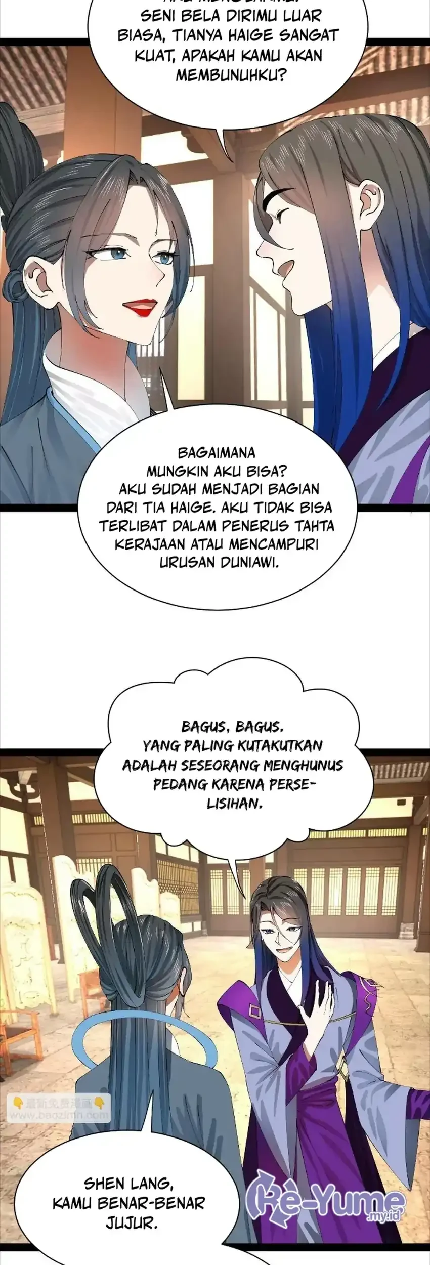 Survive As The Hero’s Husband Chapter 333 Gambar 16