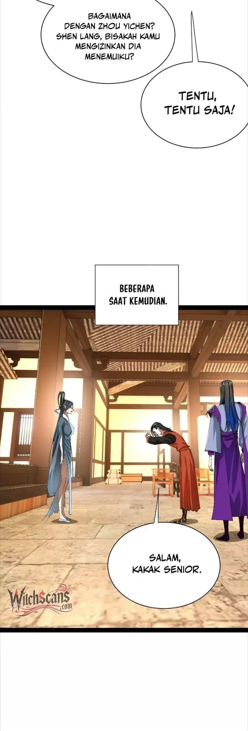 Survive As The Hero’s Husband Chapter 333 Gambar 17