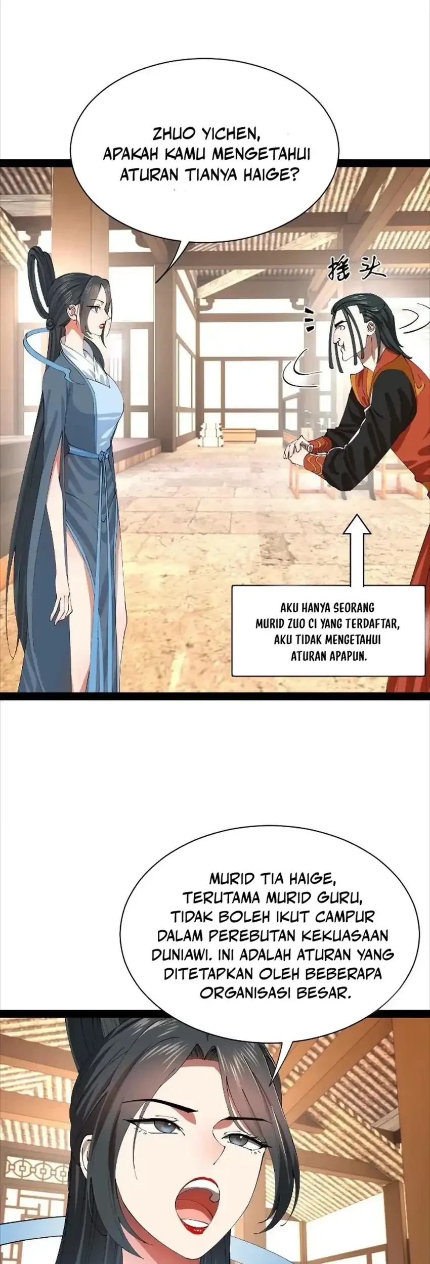 Survive As The Hero’s Husband Chapter 333 Gambar 19