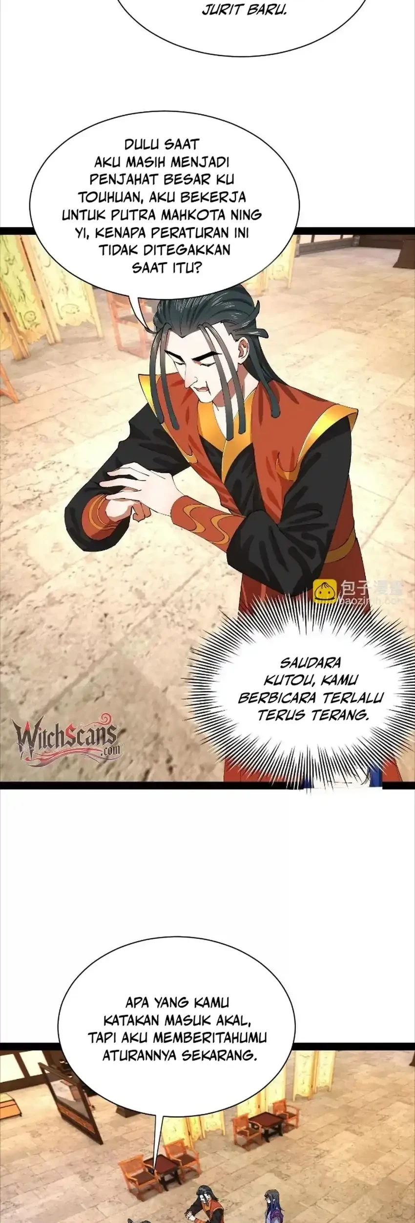 Survive As The Hero’s Husband Chapter 333 Gambar 21