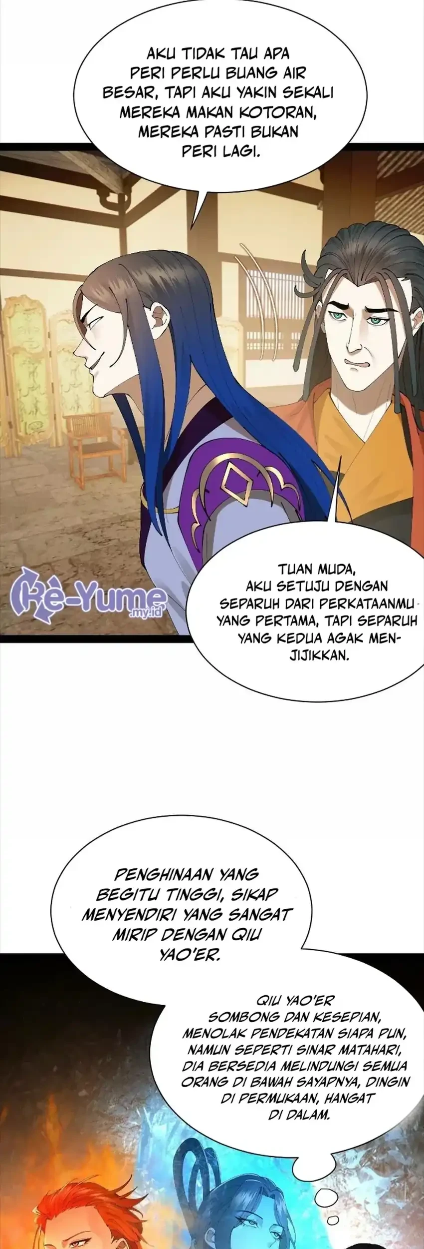Survive As The Hero’s Husband Chapter 333 Gambar 27