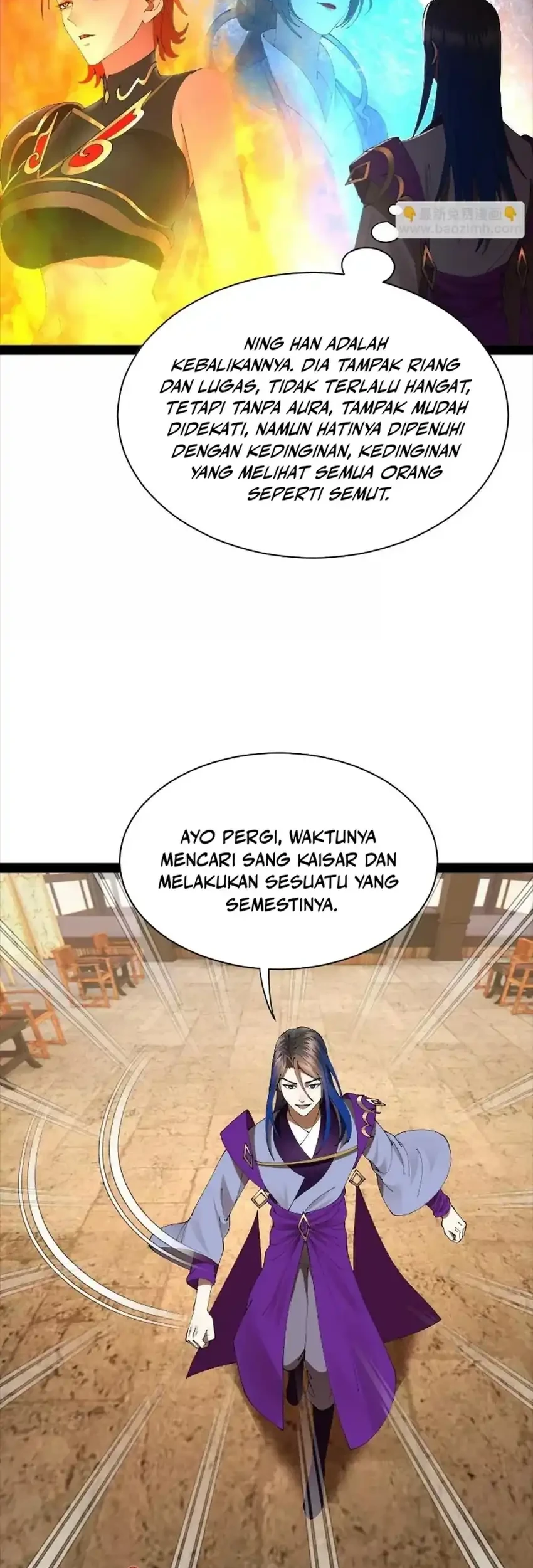 Survive As The Hero’s Husband Chapter 333 Gambar 28