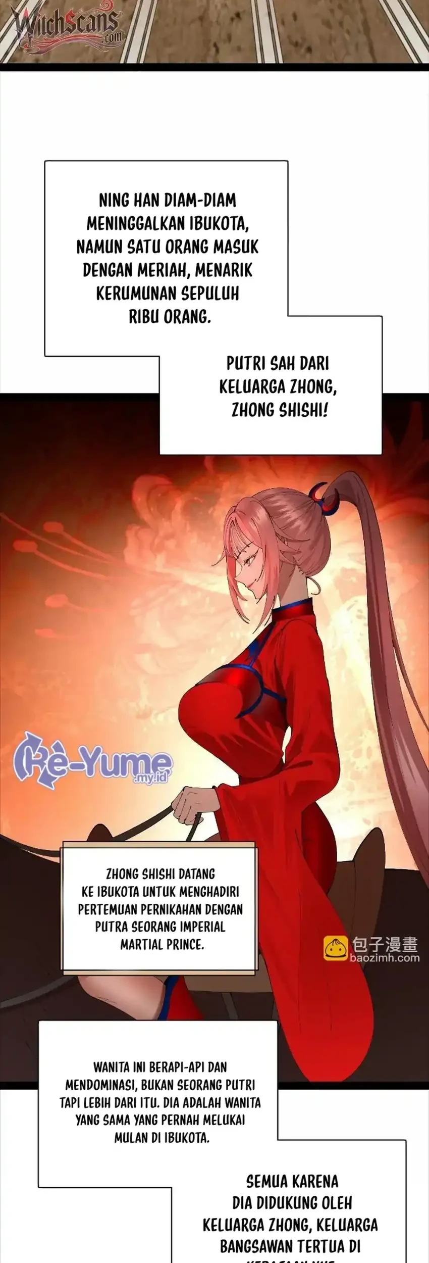 Survive As The Hero’s Husband Chapter 333 Gambar 29