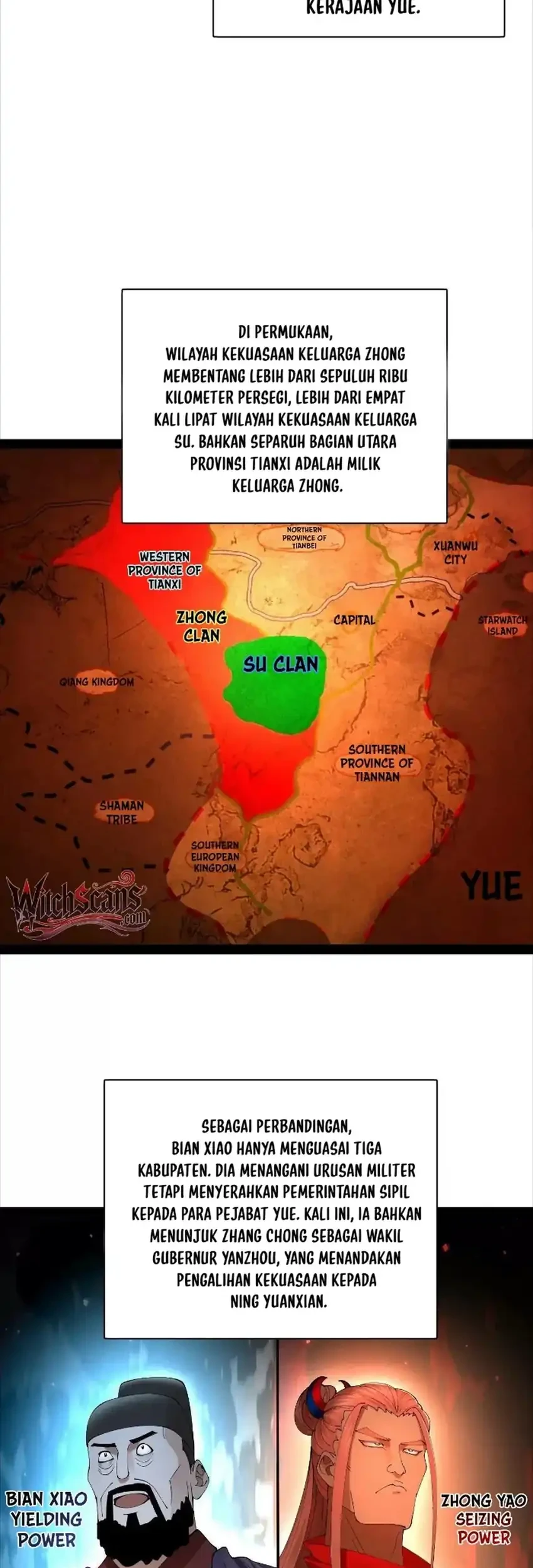 Survive As The Hero’s Husband Chapter 333 Gambar 30