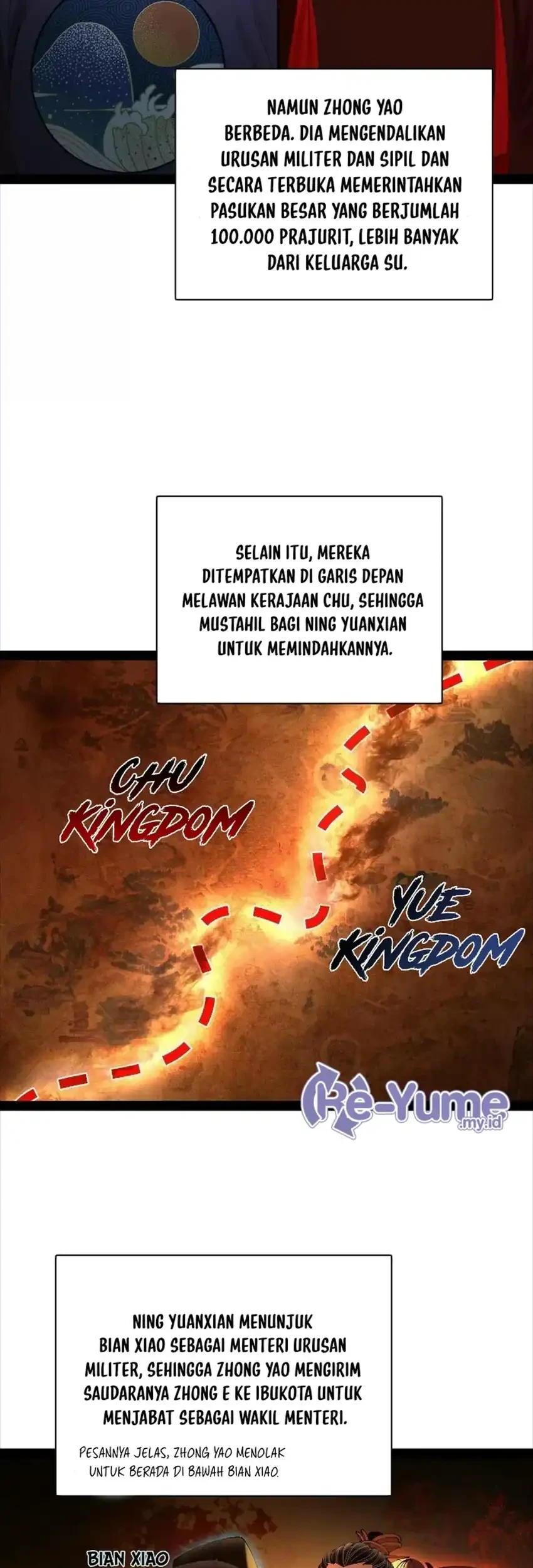 Survive As The Hero’s Husband Chapter 333 Gambar 32