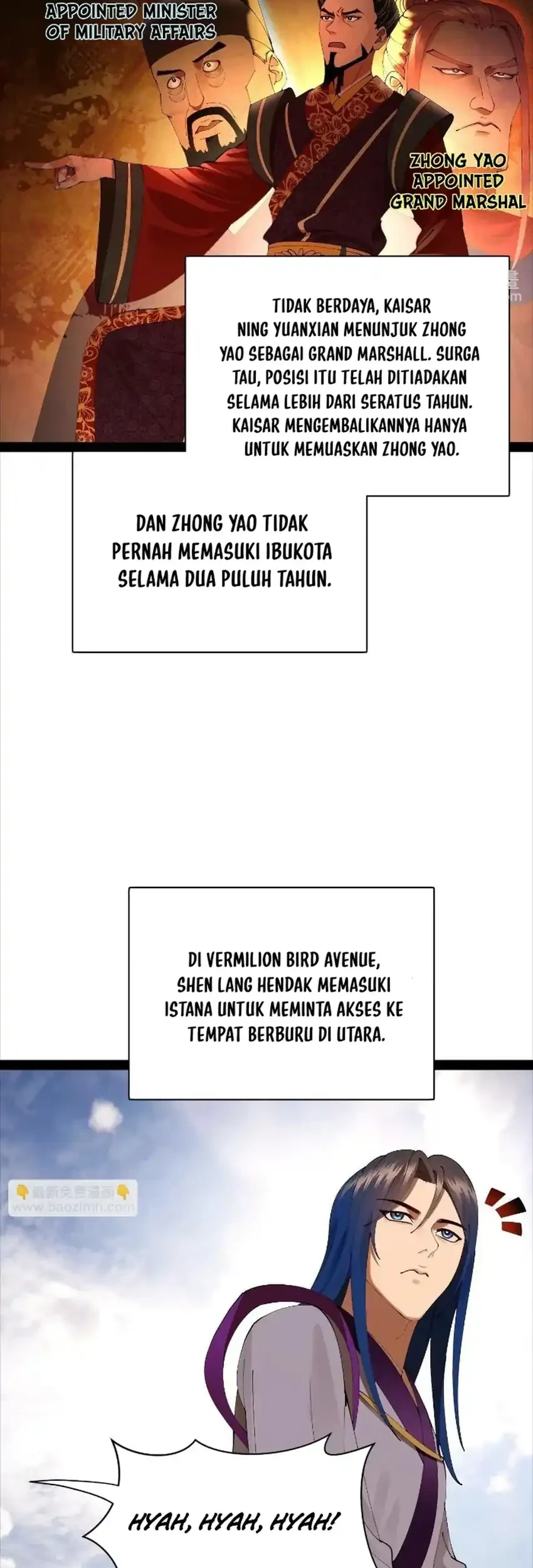 Survive As The Hero’s Husband Chapter 333 Gambar 33