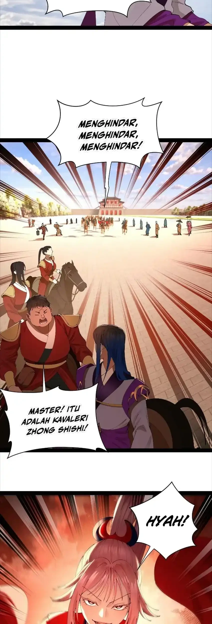 Survive As The Hero’s Husband Chapter 333 Gambar 34