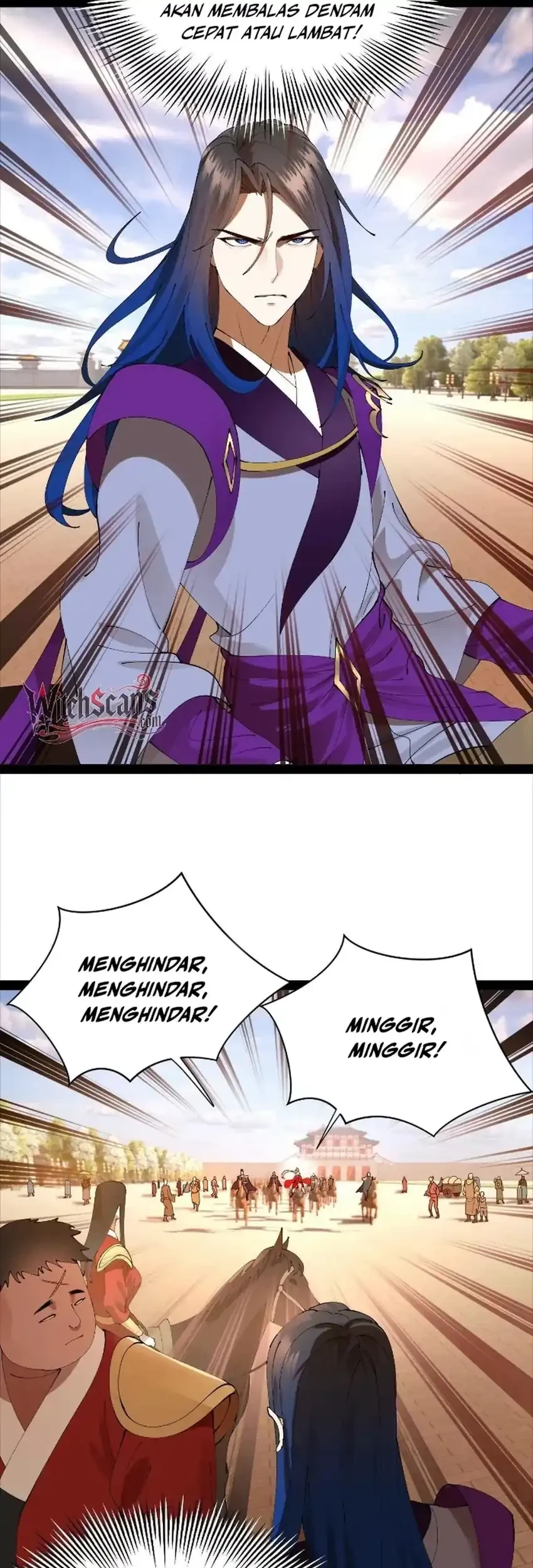 Survive As The Hero’s Husband Chapter 333 Gambar 36