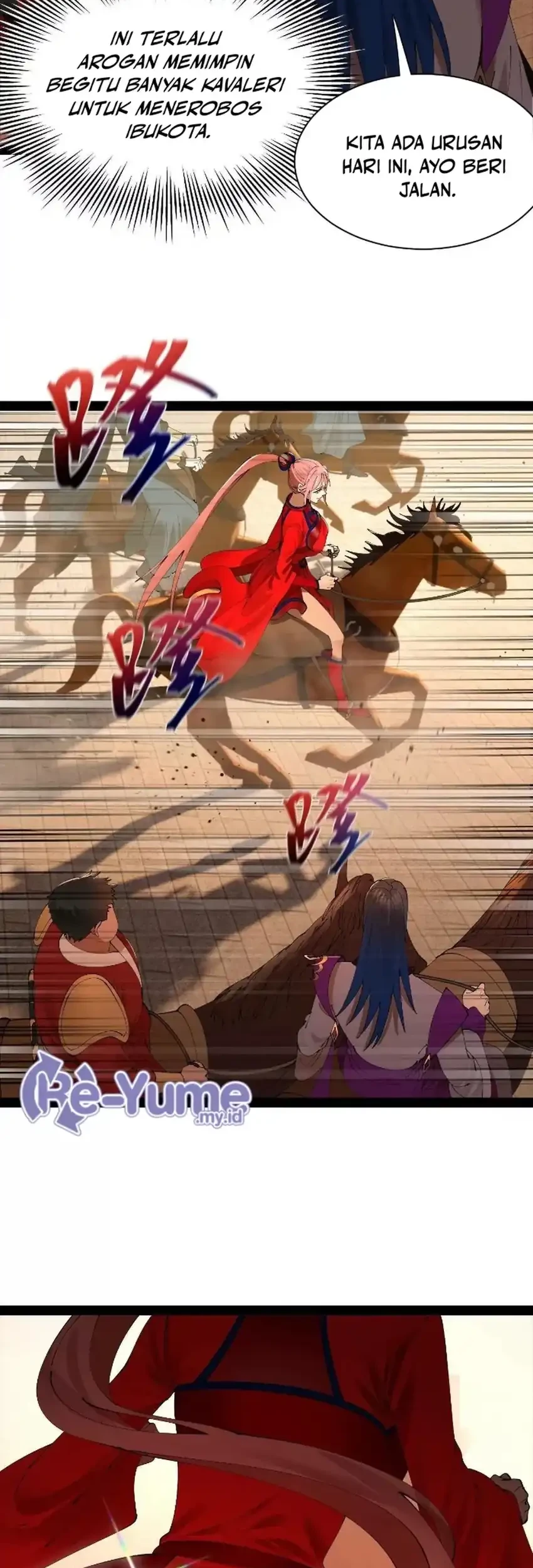 Survive As The Hero’s Husband Chapter 333 Gambar 37