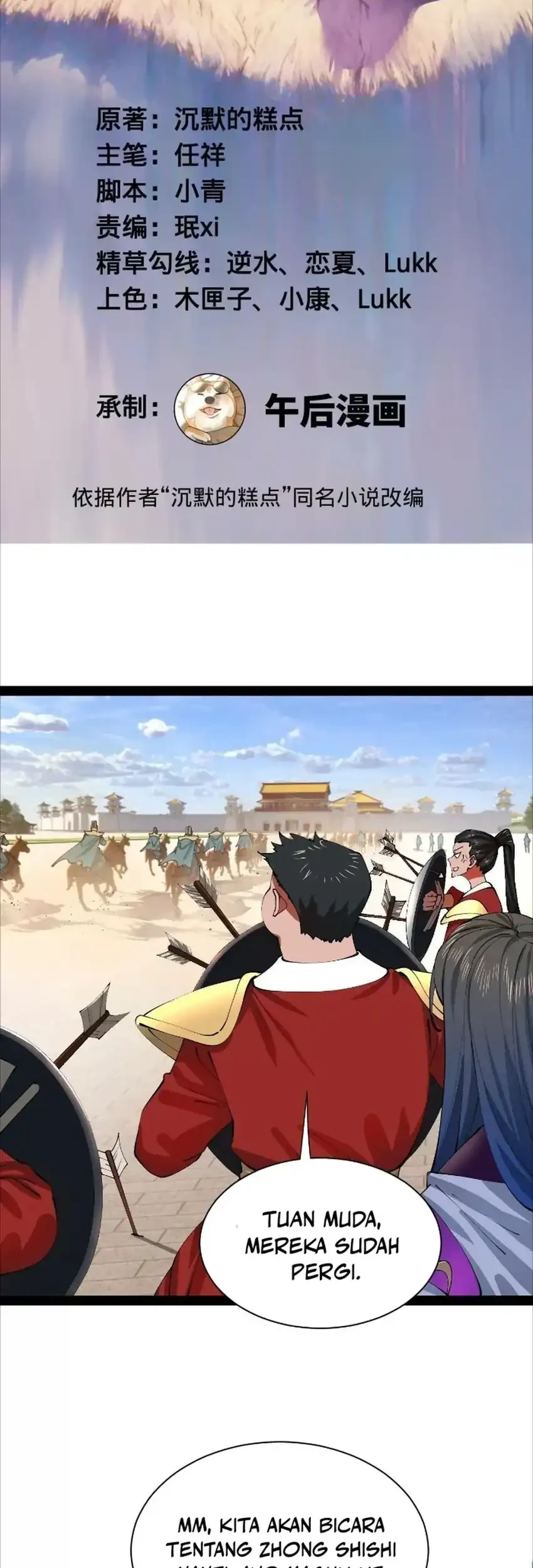 Manhua Survive As The Hero’s Husband Chapter 334 gambar 2