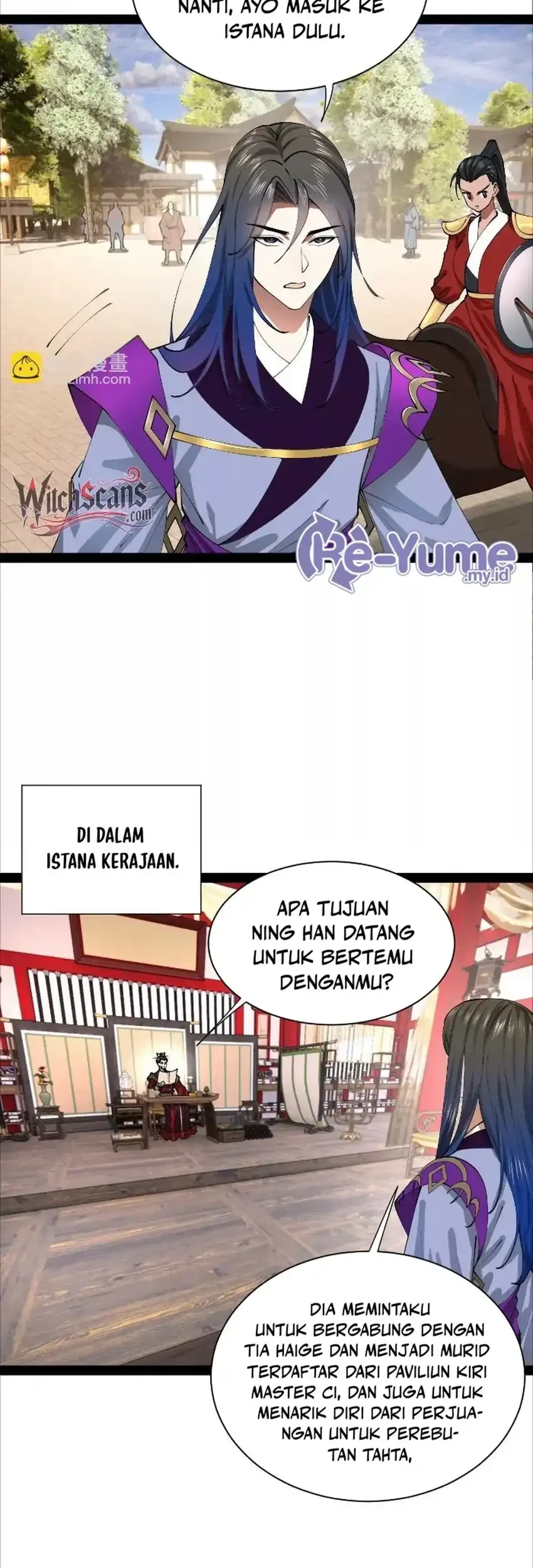 Survive As The Hero’s Husband Chapter 334 Gambar 3