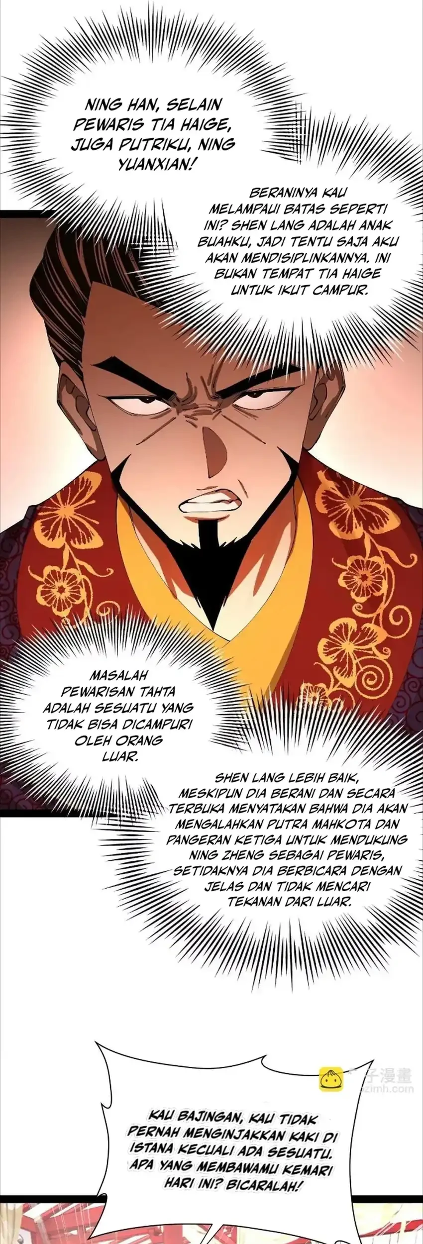 Survive As The Hero’s Husband Chapter 334 Gambar 5