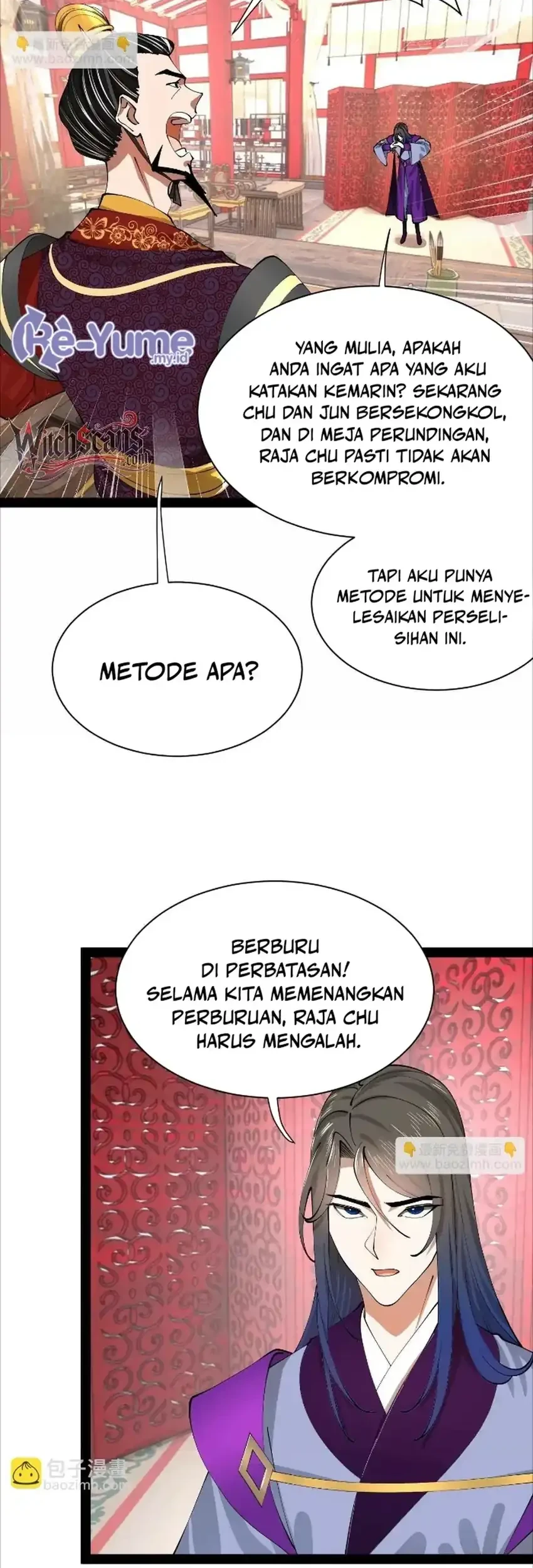 Survive As The Hero’s Husband Chapter 334 Gambar 6