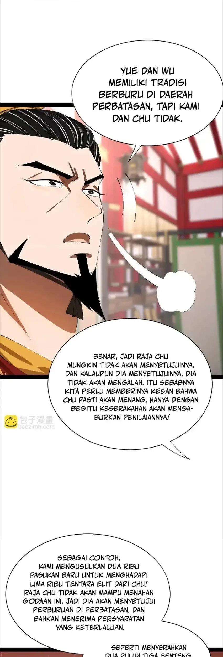 Survive As The Hero’s Husband Chapter 334 Gambar 7