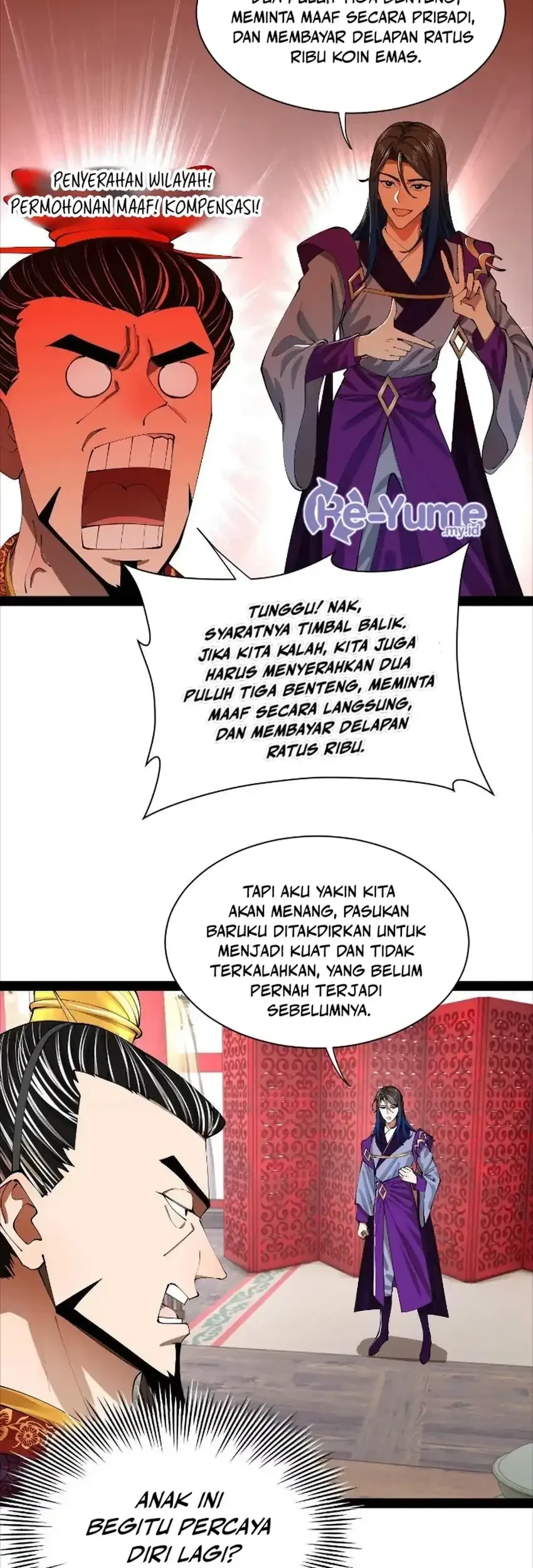 Survive As The Hero’s Husband Chapter 334 Gambar 8