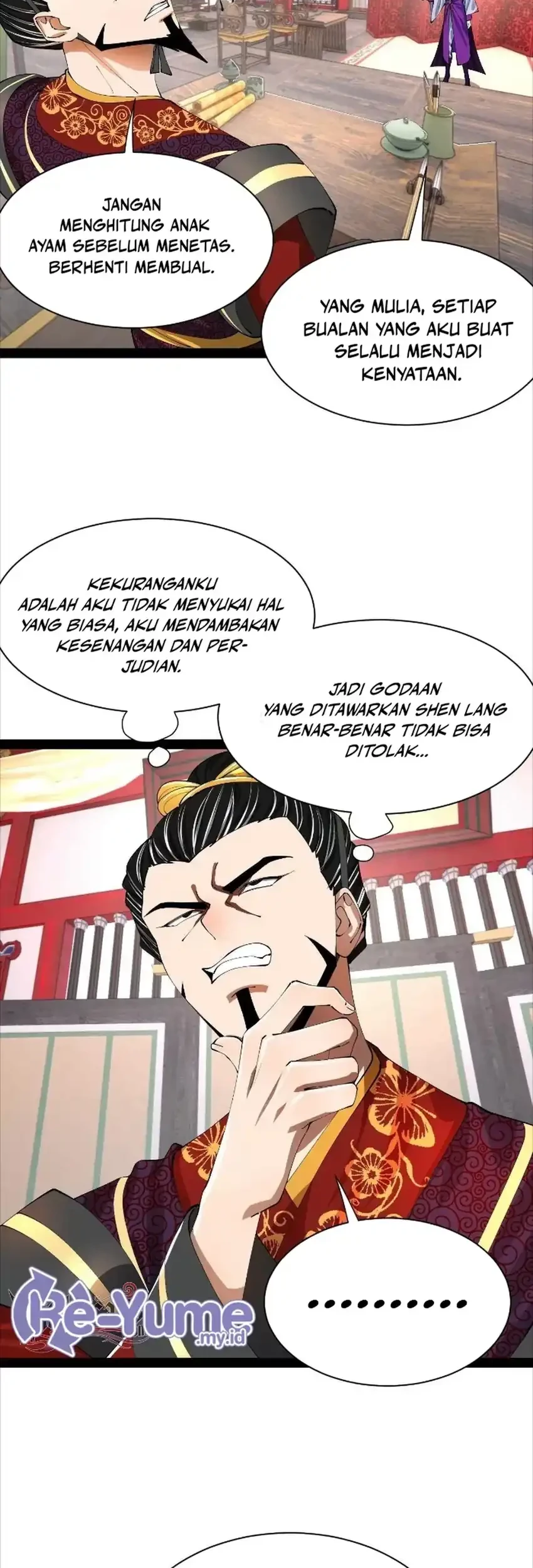 Survive As The Hero’s Husband Chapter 334 Gambar 11