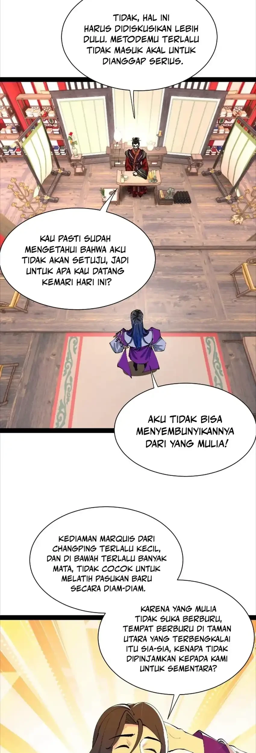 Survive As The Hero’s Husband Chapter 334 Gambar 12