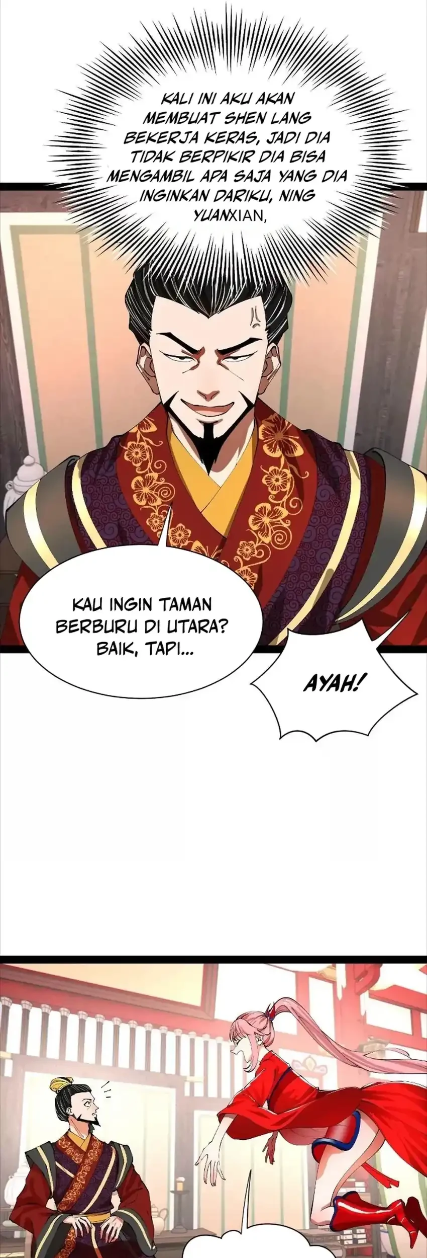 Survive As The Hero’s Husband Chapter 334 Gambar 14