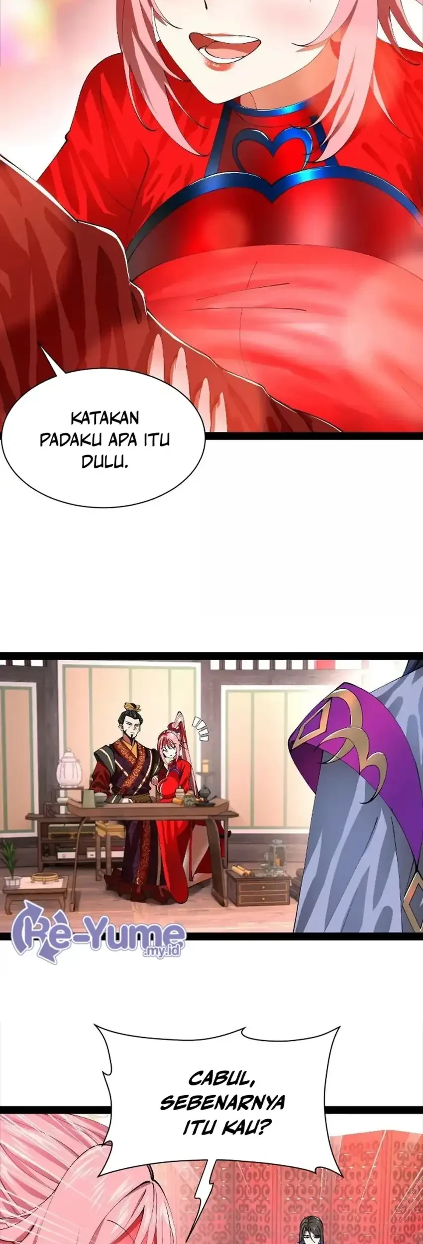 Survive As The Hero’s Husband Chapter 334 Gambar 16