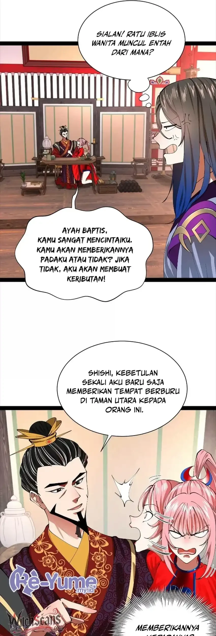 Survive As The Hero’s Husband Chapter 334 Gambar 19