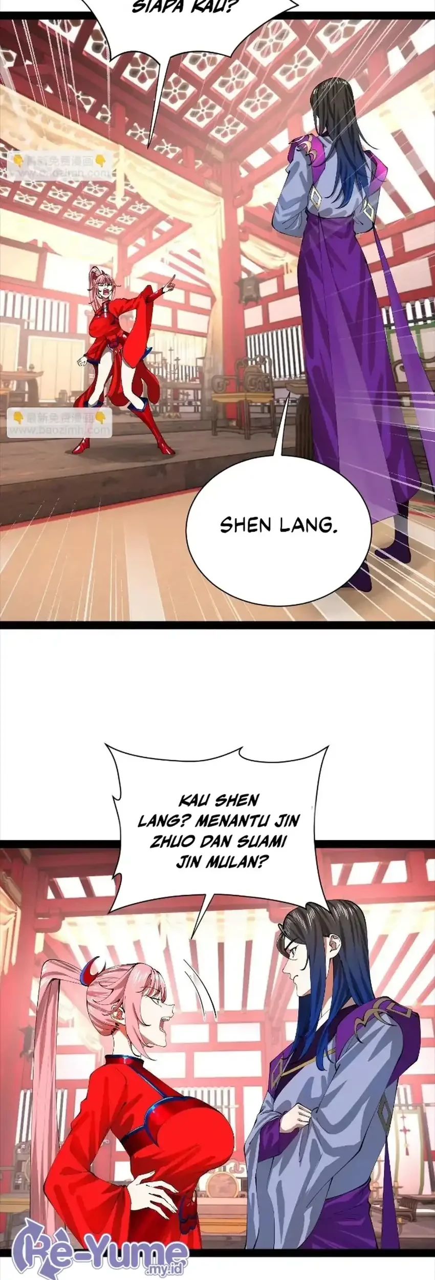 Survive As The Hero’s Husband Chapter 334 Gambar 21