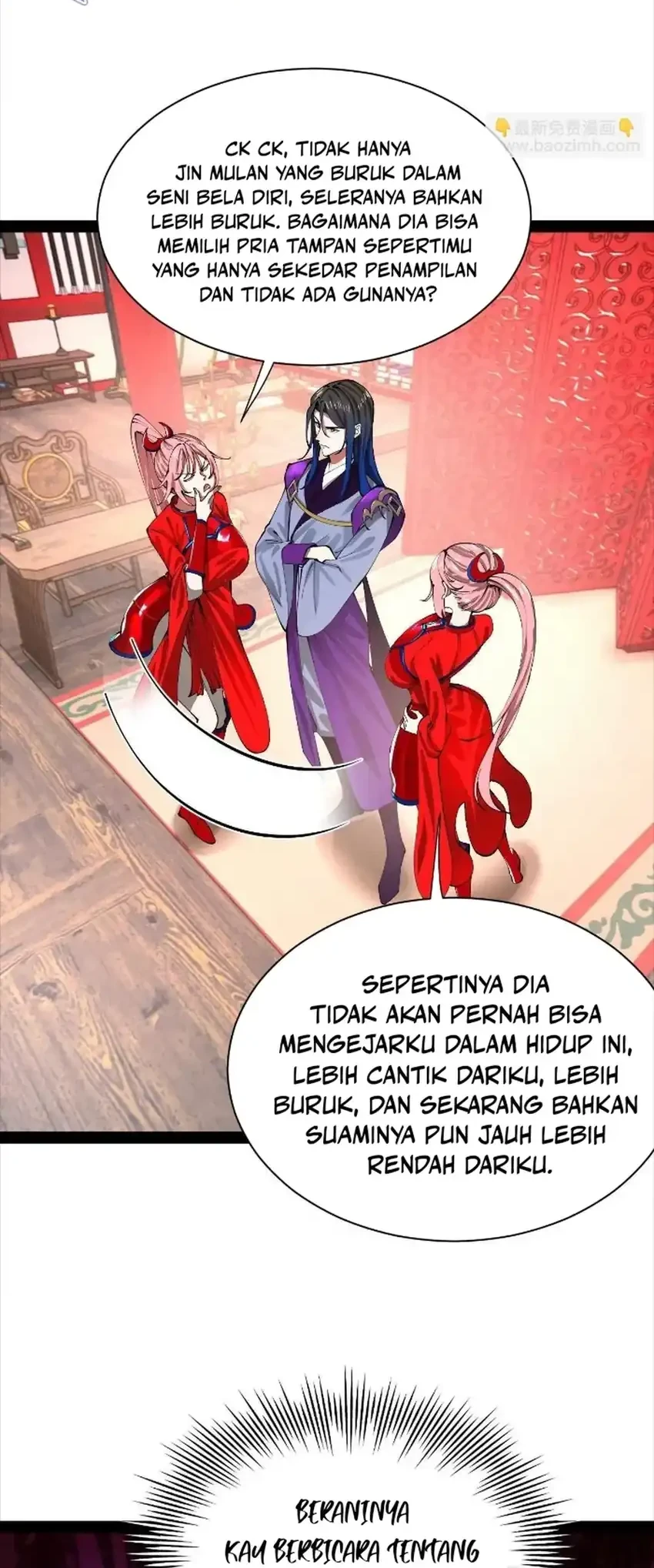 Survive As The Hero’s Husband Chapter 334 Gambar 22