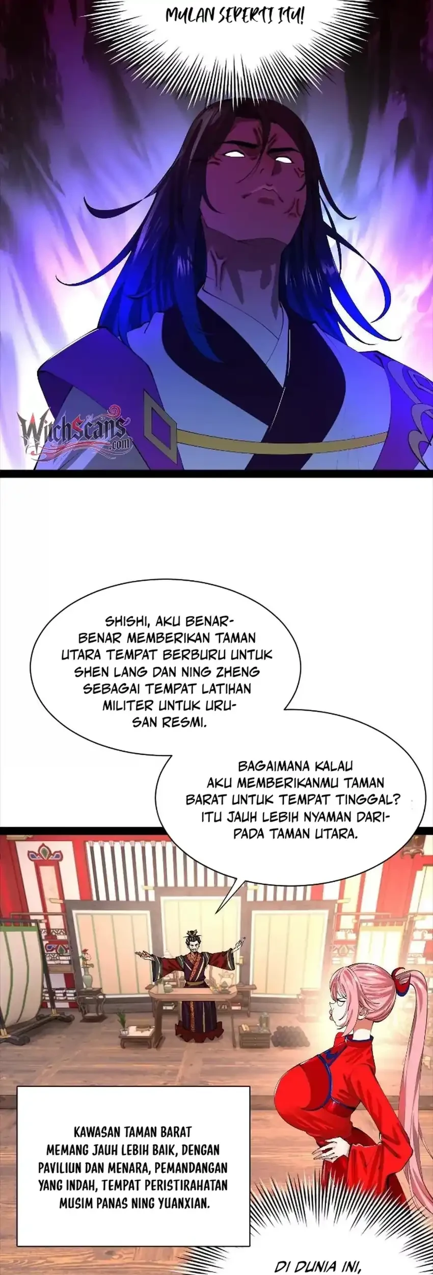 Survive As The Hero’s Husband Chapter 334 Gambar 23