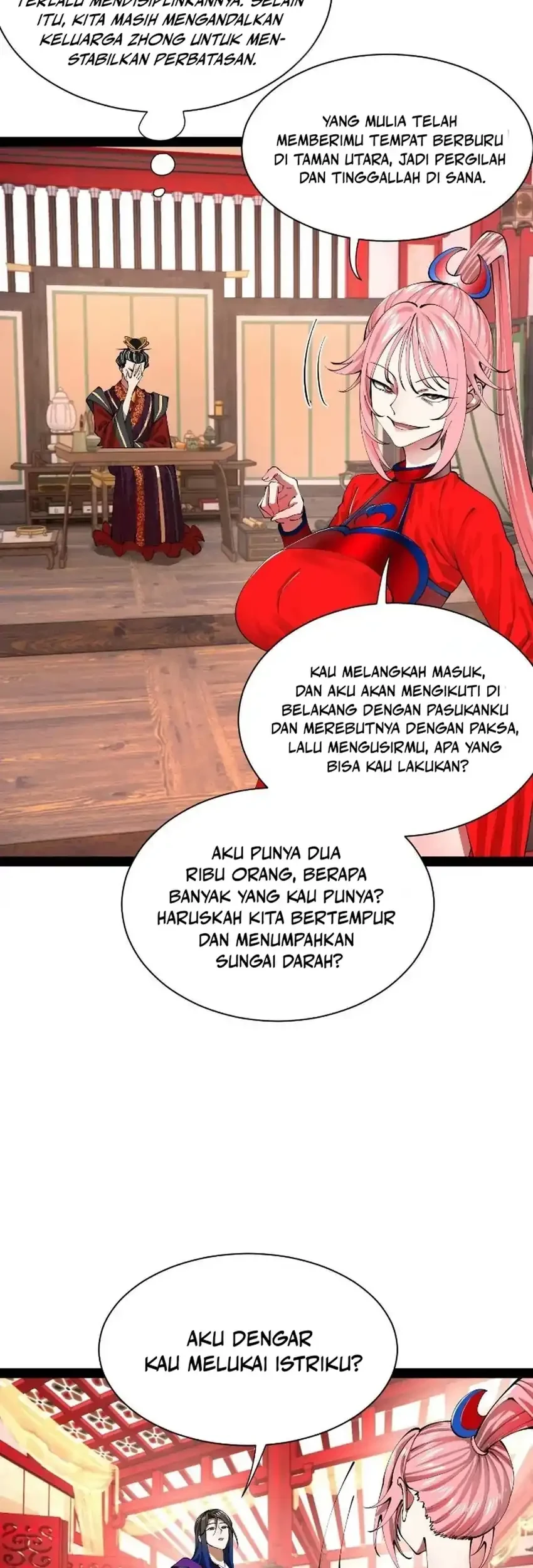 Survive As The Hero’s Husband Chapter 334 Gambar 25
