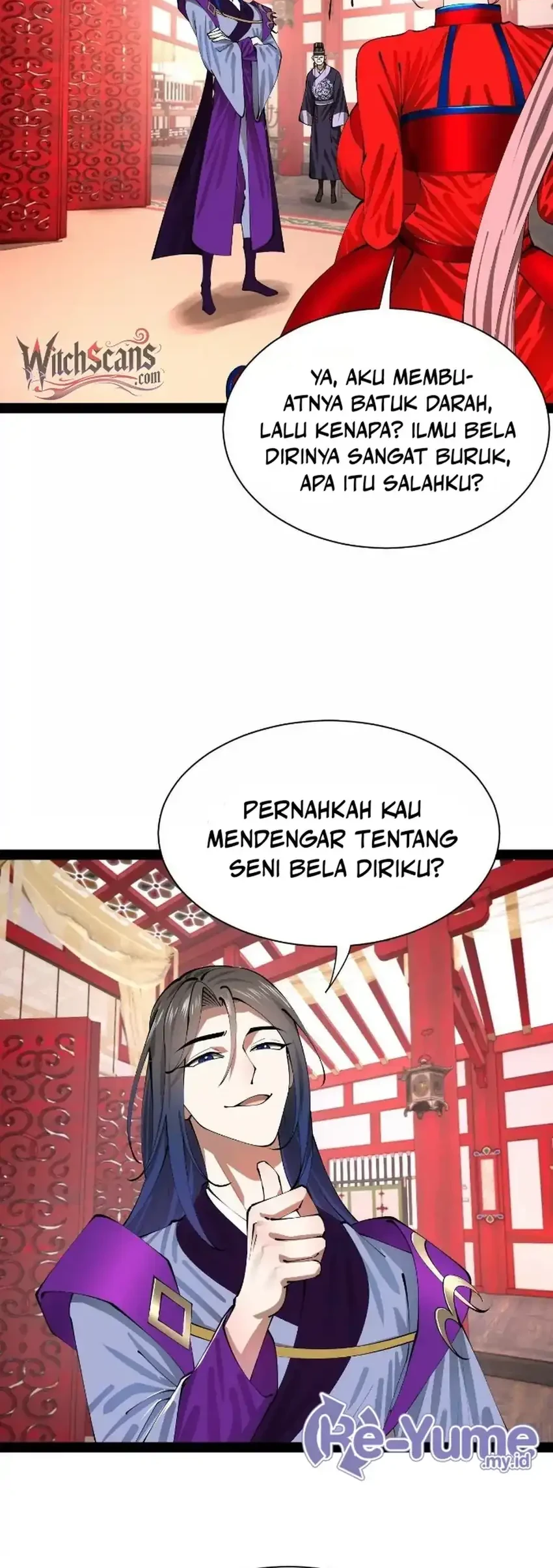 Survive As The Hero’s Husband Chapter 334 Gambar 26